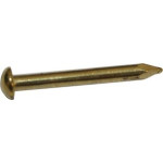 Brass Escutcheon Pins 3/4 X #10
